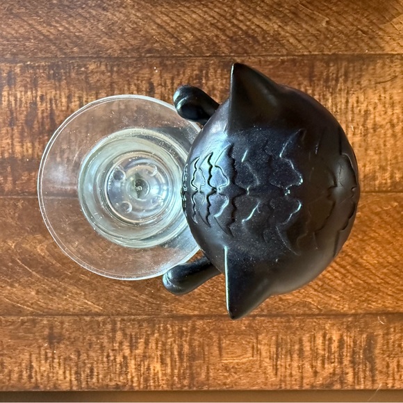 RARE & Retired Halloween Yankee Candle Sophia Fishtini tea light holder - Picture 6 of 7